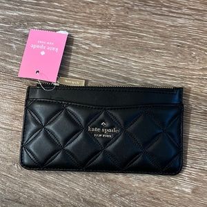 Kate Spade Natalie Card quilted wallet